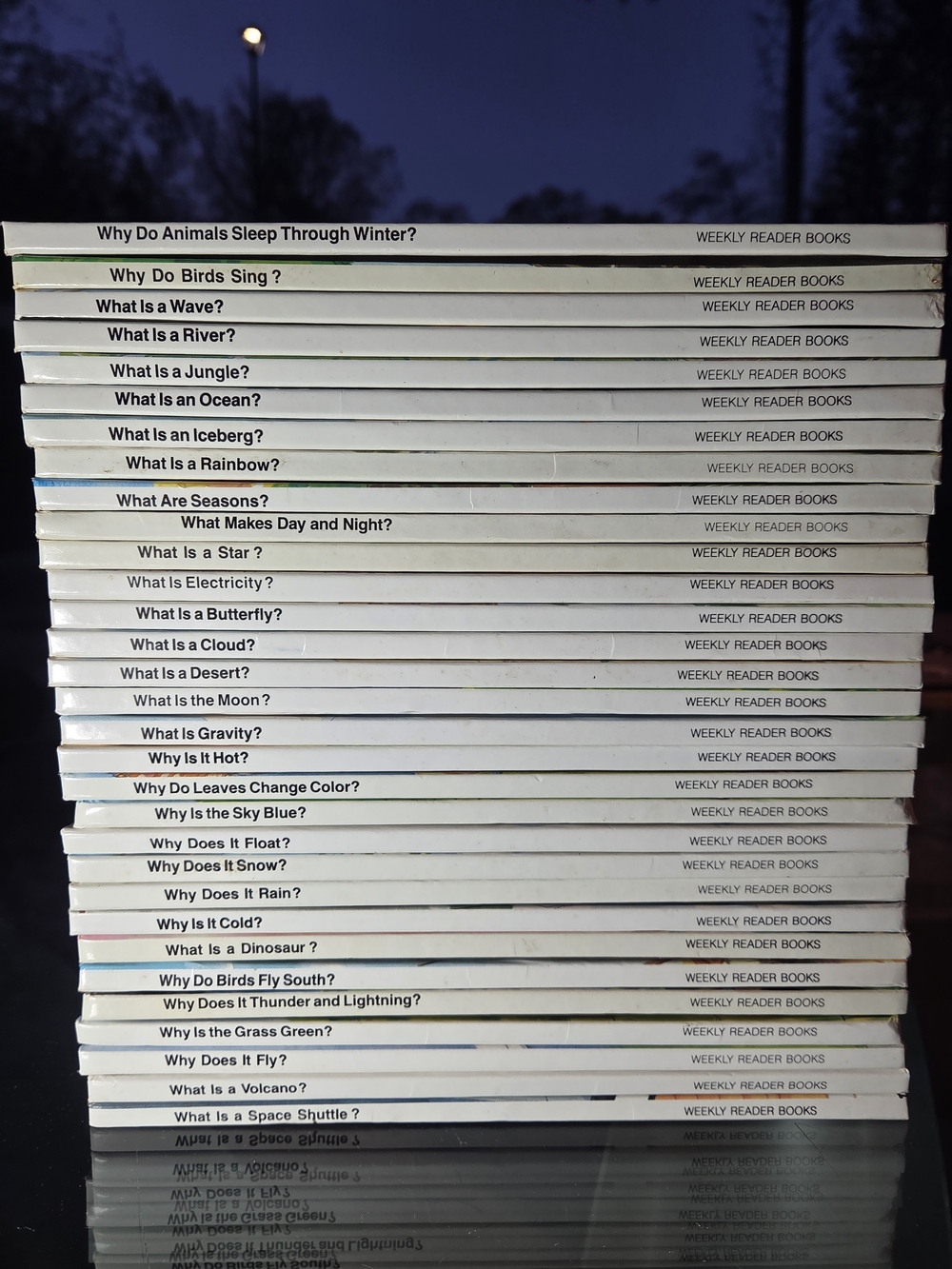 White Educational Board Book Set - Classic Readers